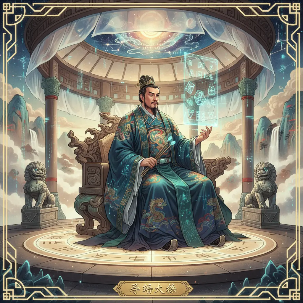 易經大師 - 唐太宗