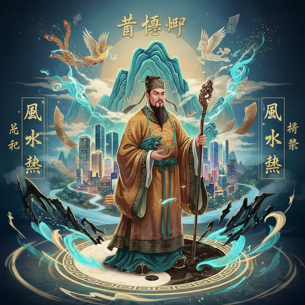 風水化煞 - 黃恆堉