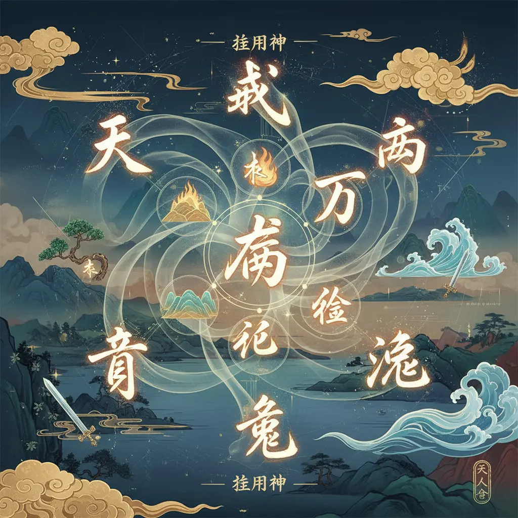 喜用神 - 天干