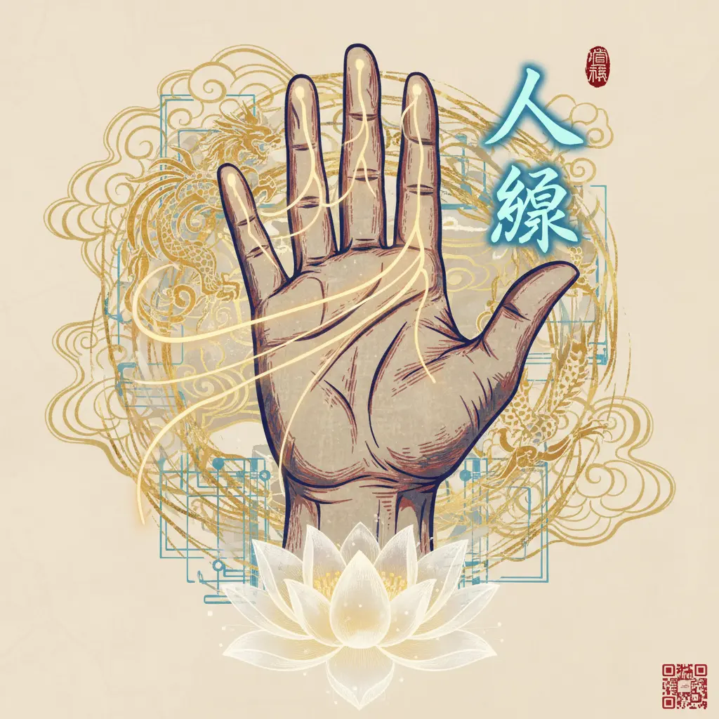 手相學 - 人緣紋