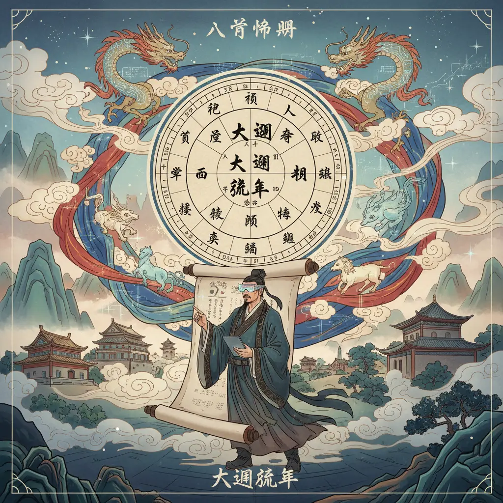 八字命盤 - 大運流年