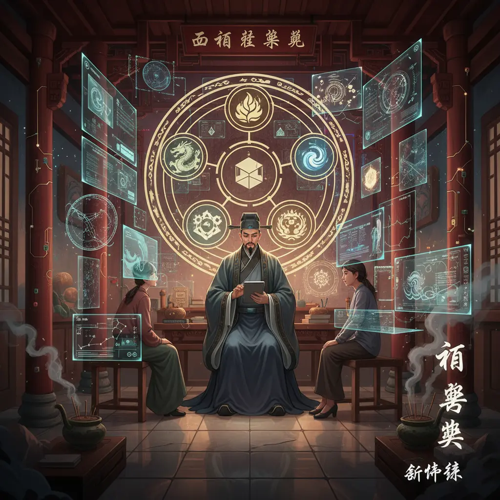 算命師 - 五行學說