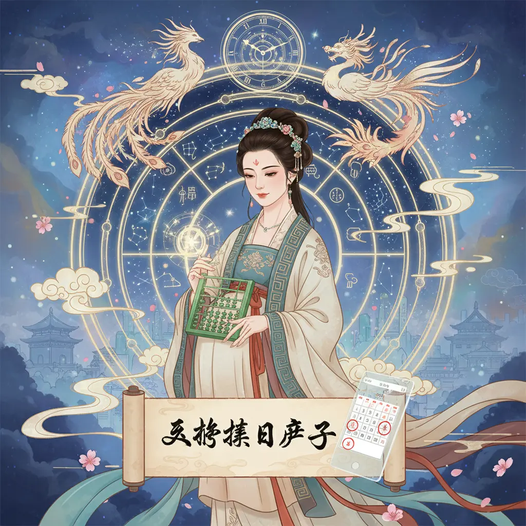 擇日產子 - 玄學知識