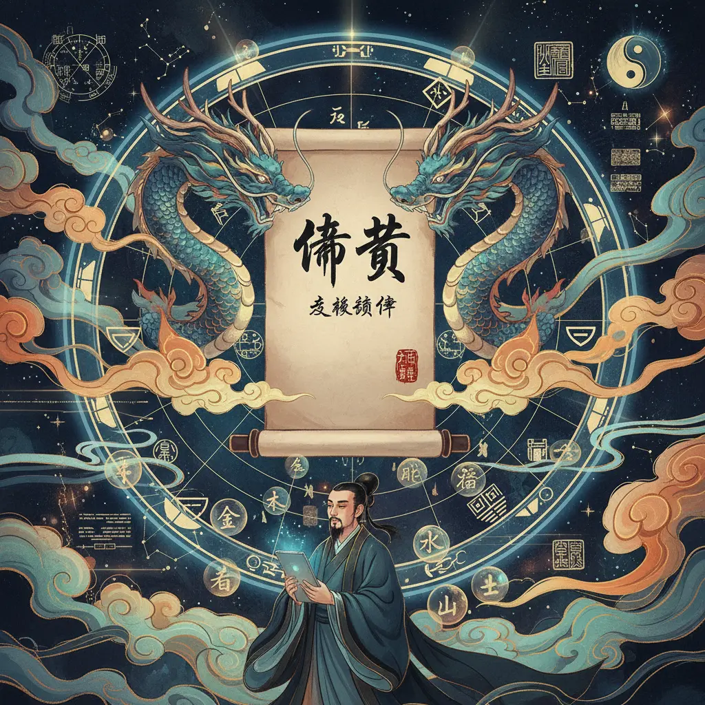 玄燊師傅 - 命書