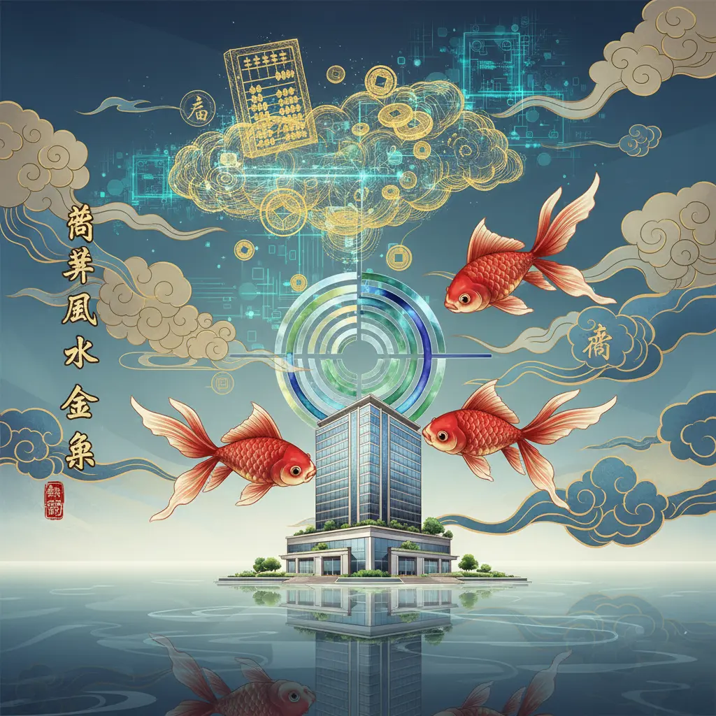 商業風水 - 金魚