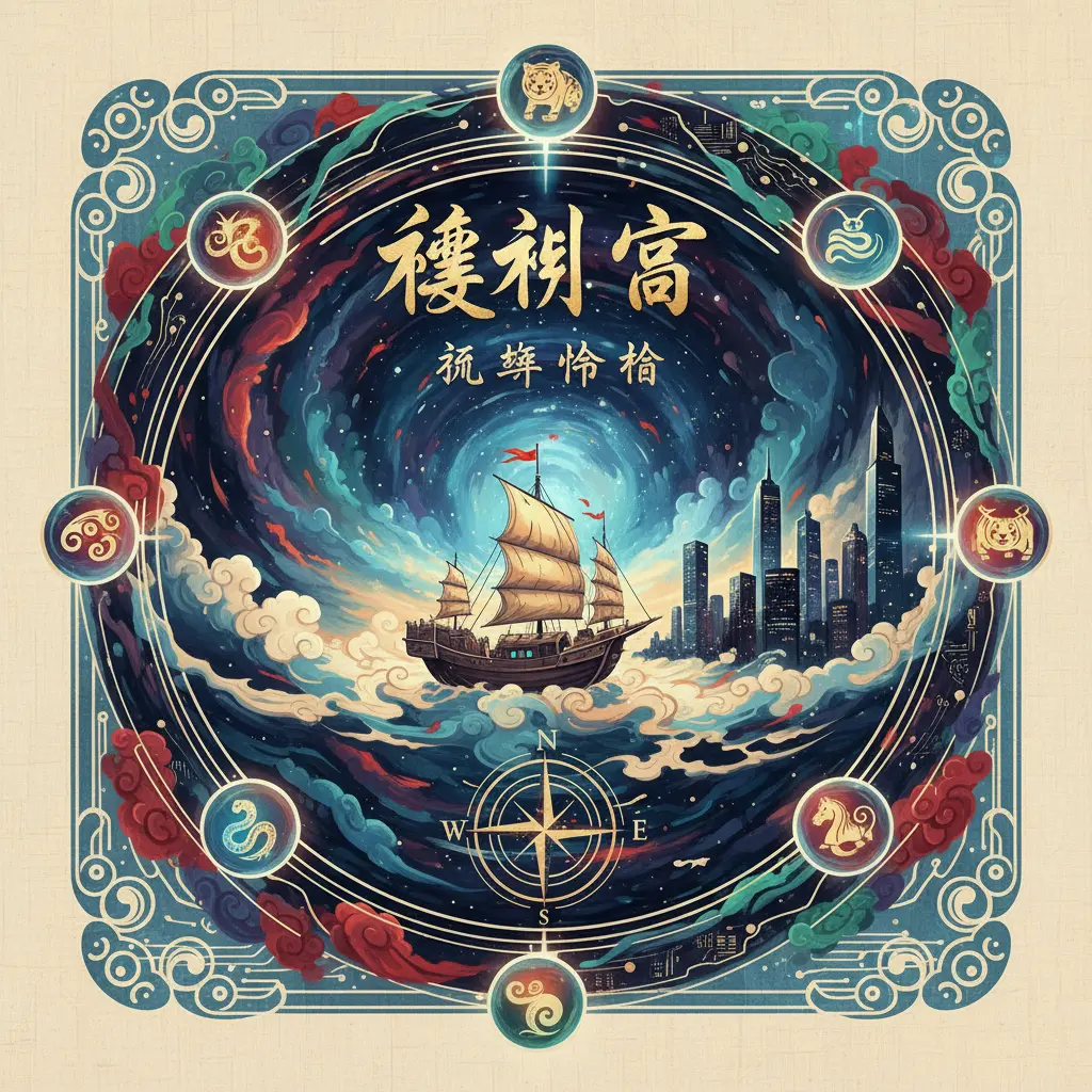 流年命相 - 遷移宮