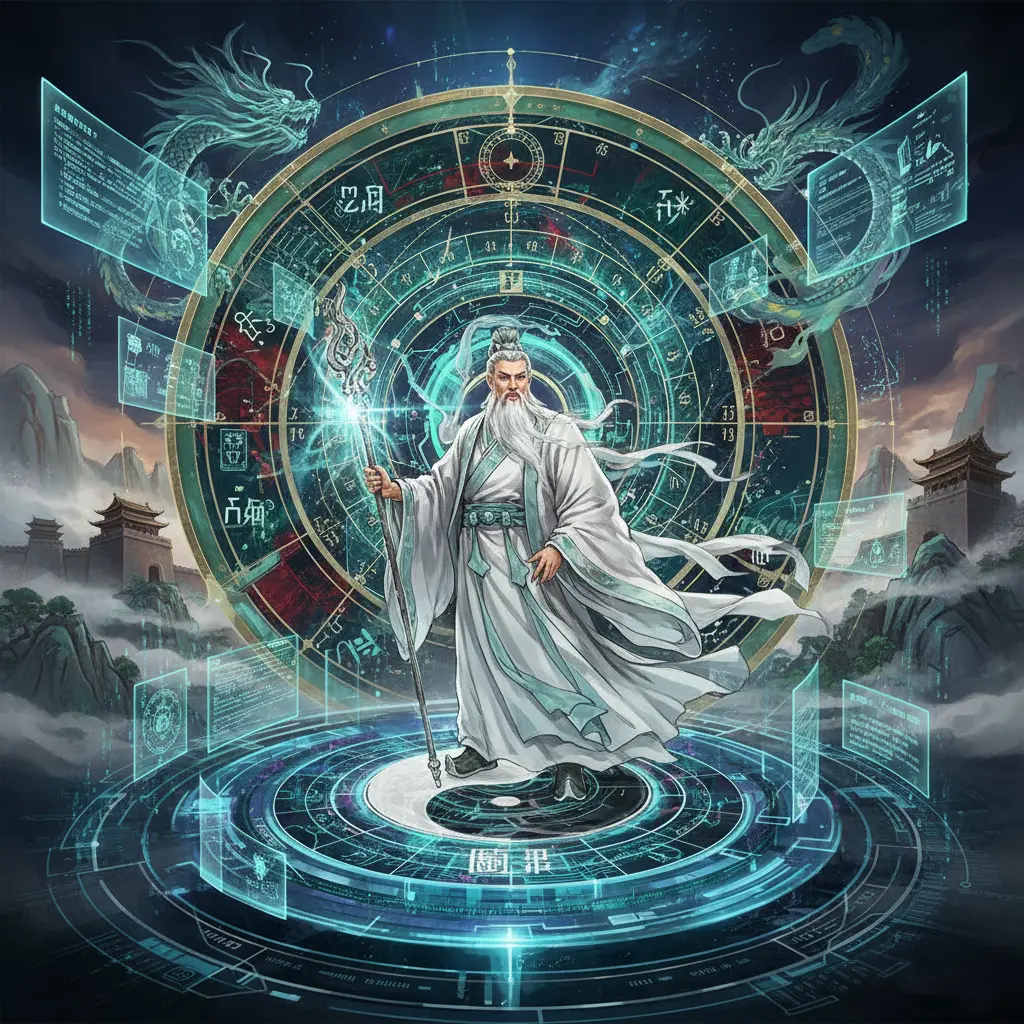 奇門遁甲 - 姜子牙