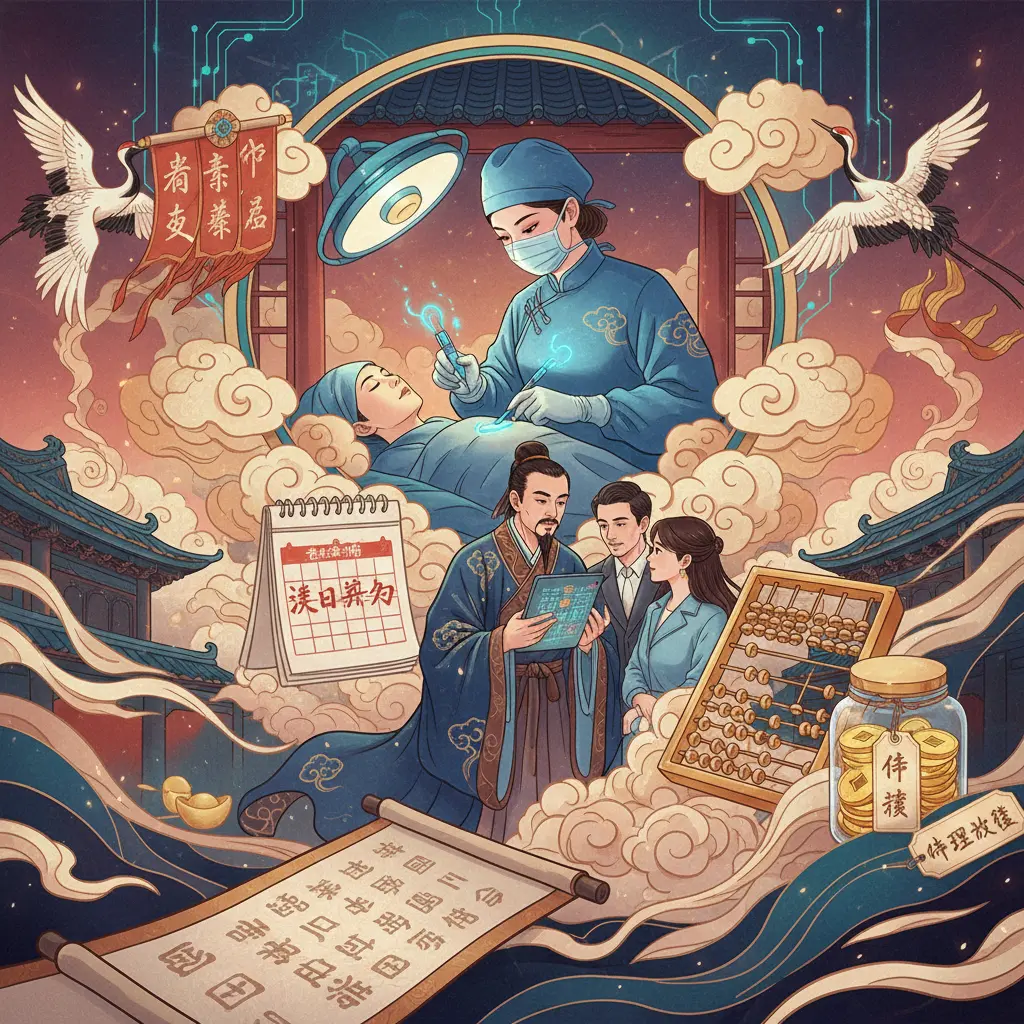 命理收費 - 擇日開刀