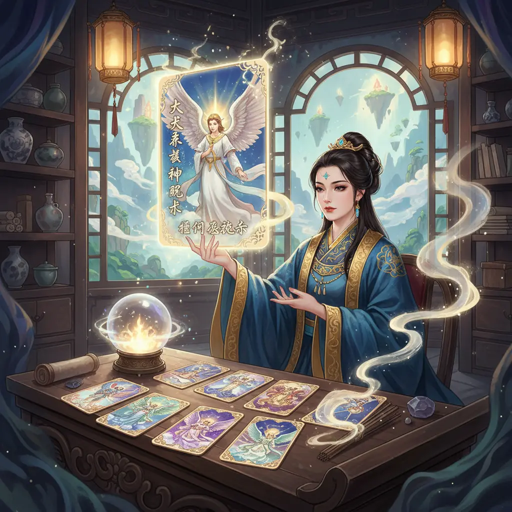 占卜 - 大天使神諭卡