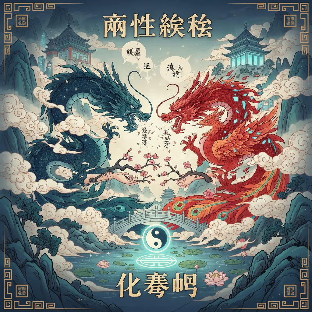 化爭吵 - 兩性關係