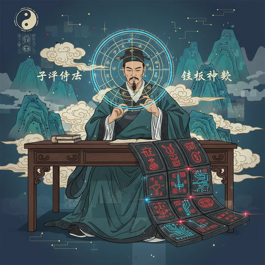 鐵板神數 - 子平命法
