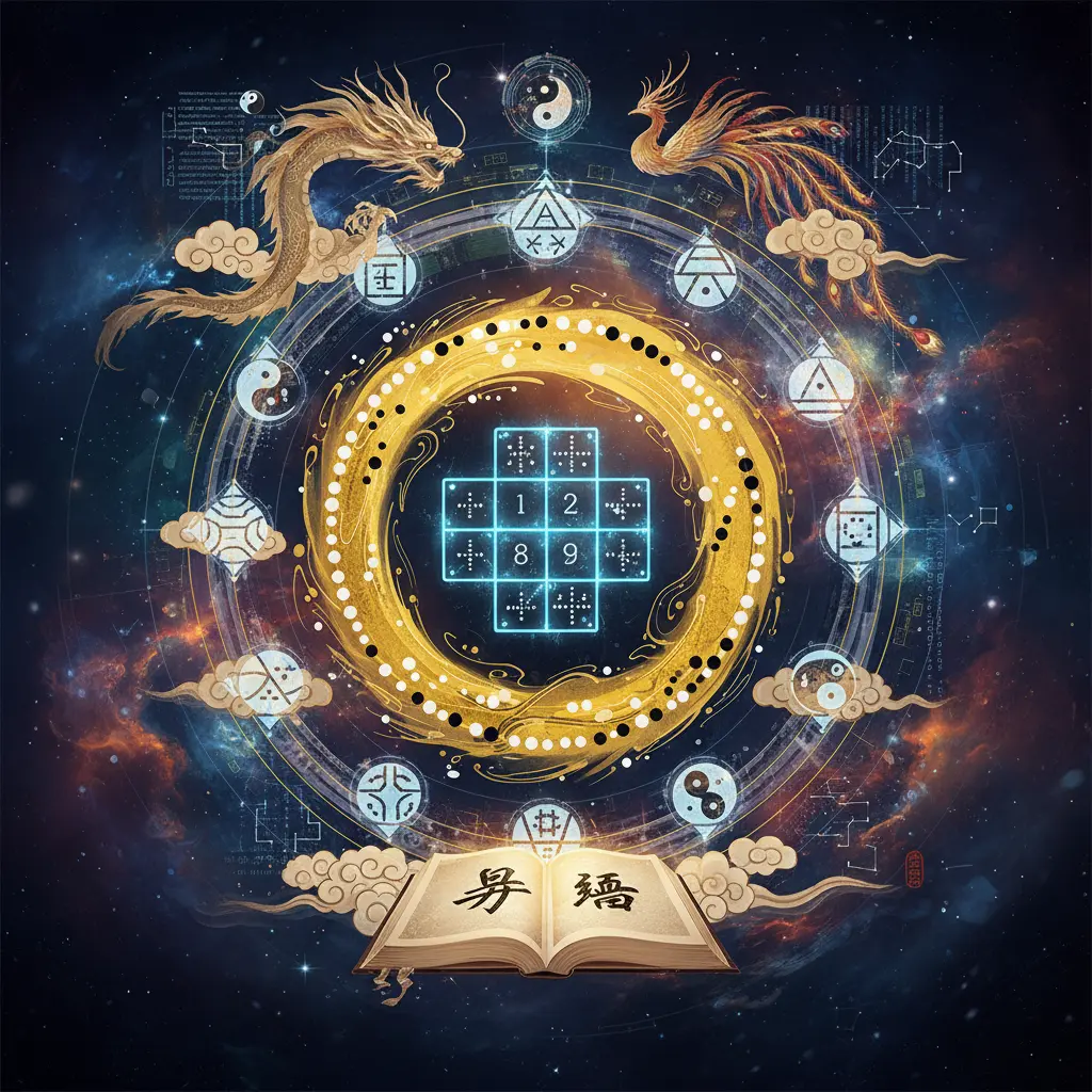 易經 - 河圖洛書