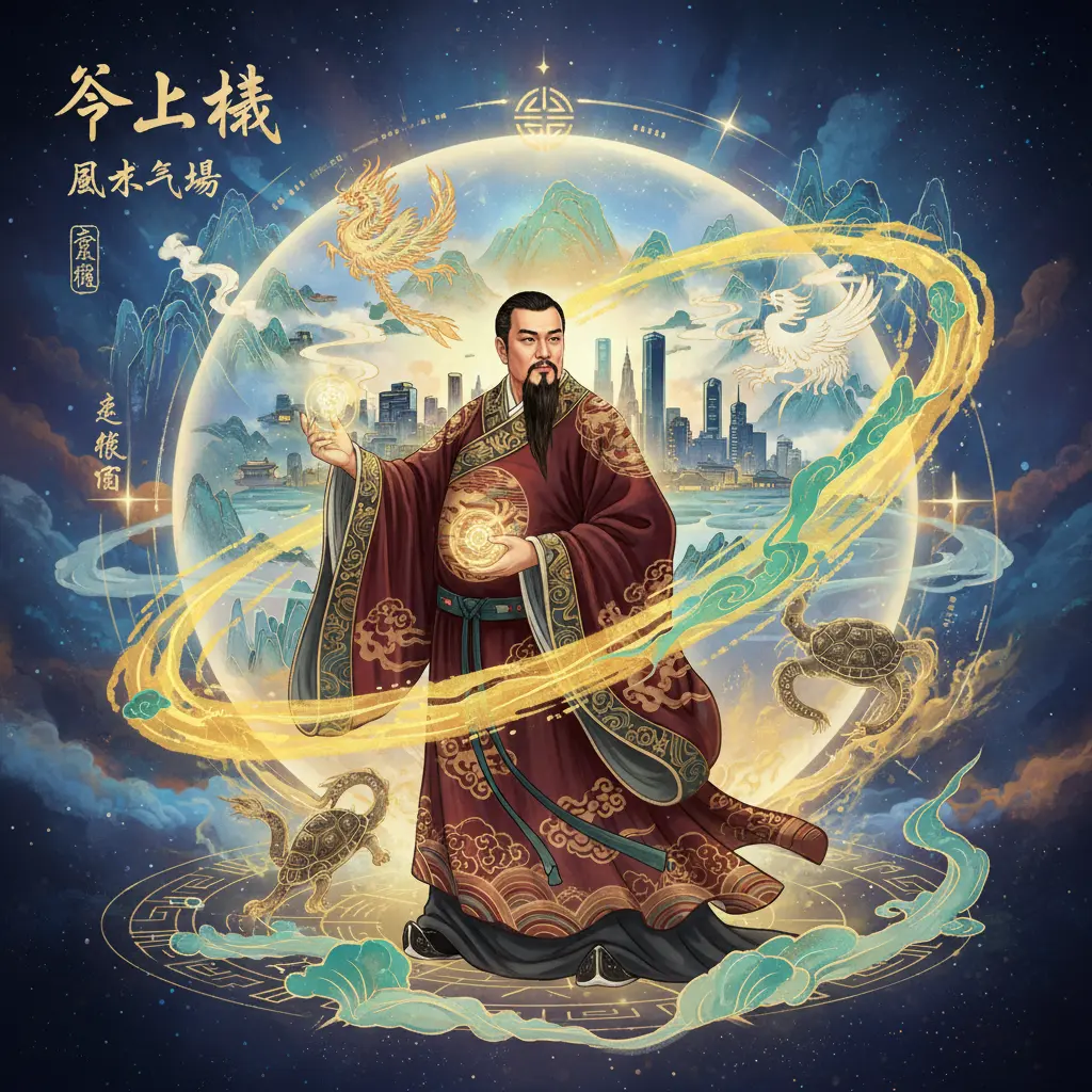 風水氣場 - 蔡上機