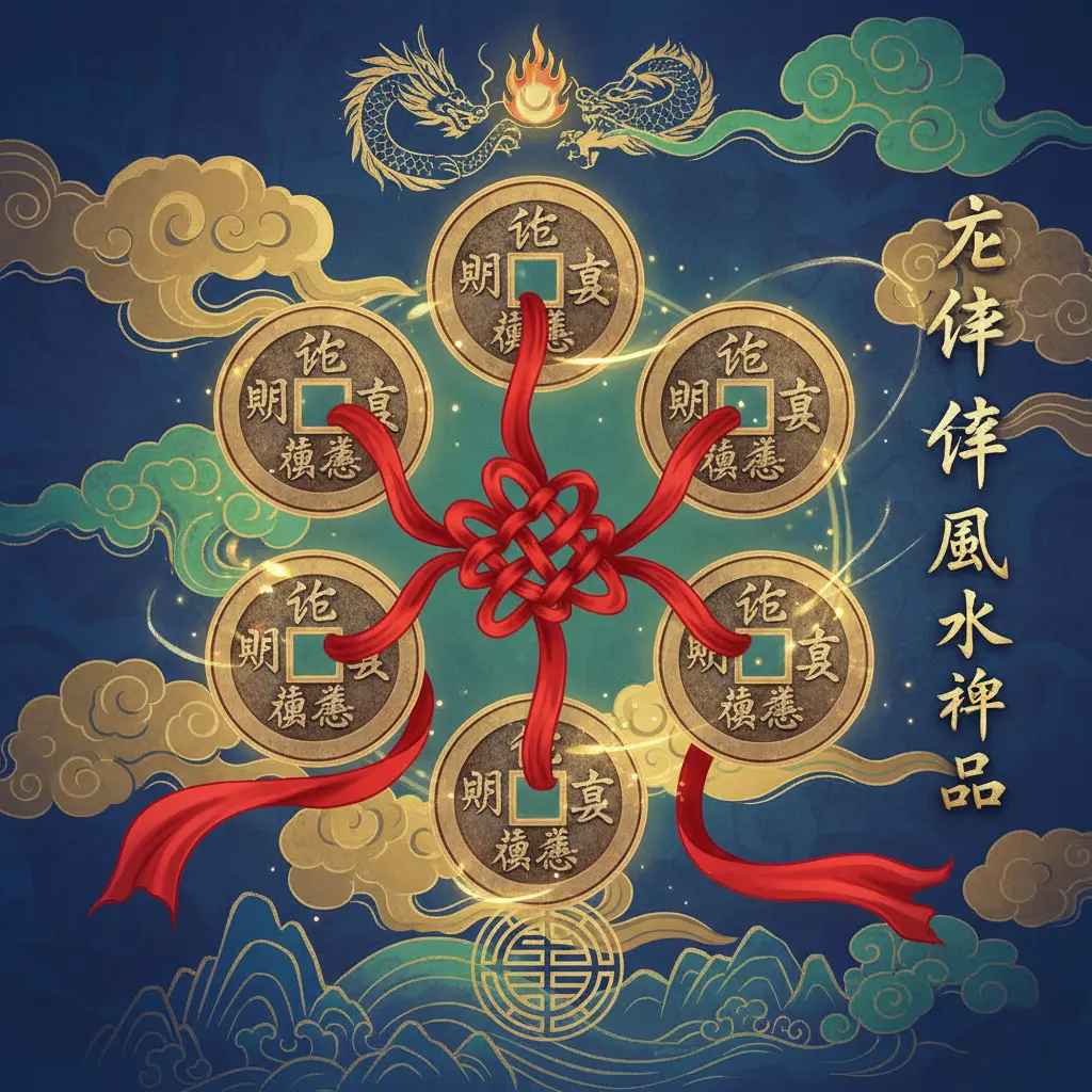 風水物品 - 六帝錢