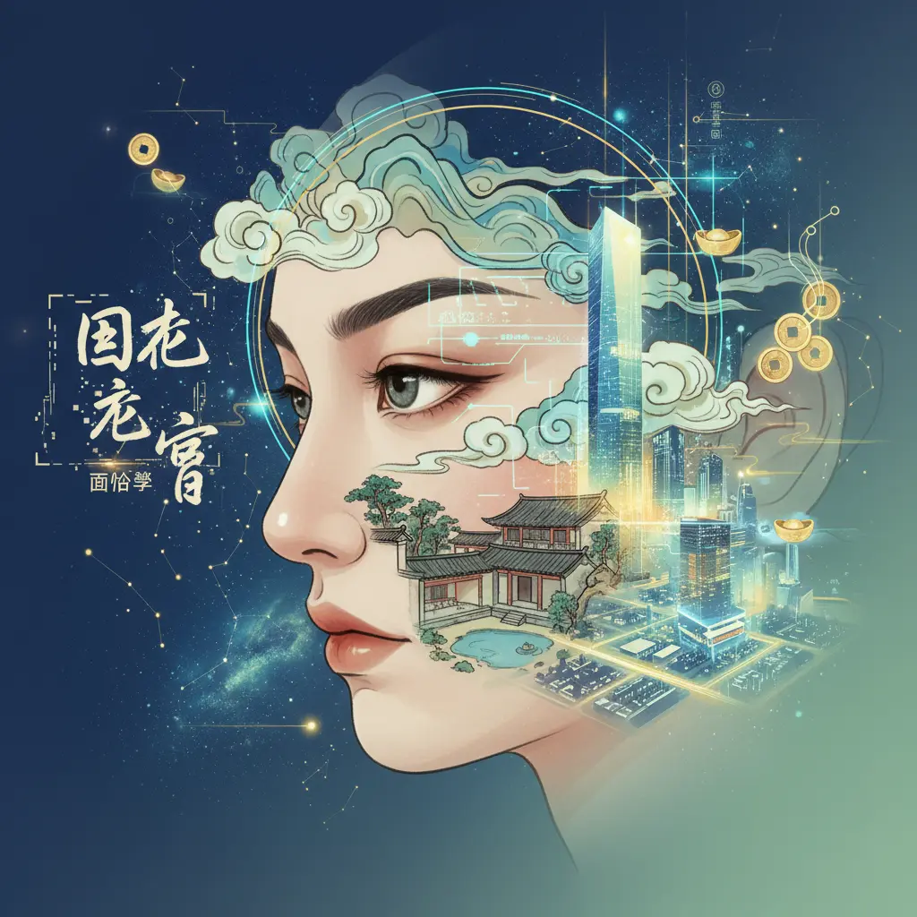 面相學 - 田宅宮