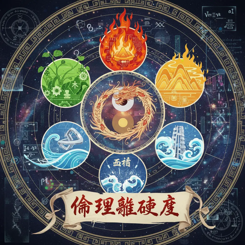 命理準確度 - 五行