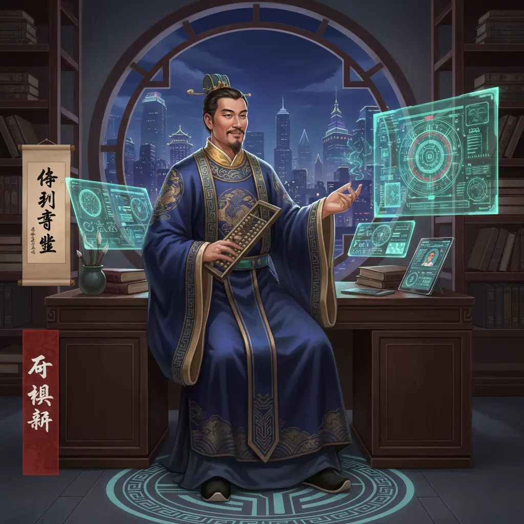 命理專業性 - 江湖術士