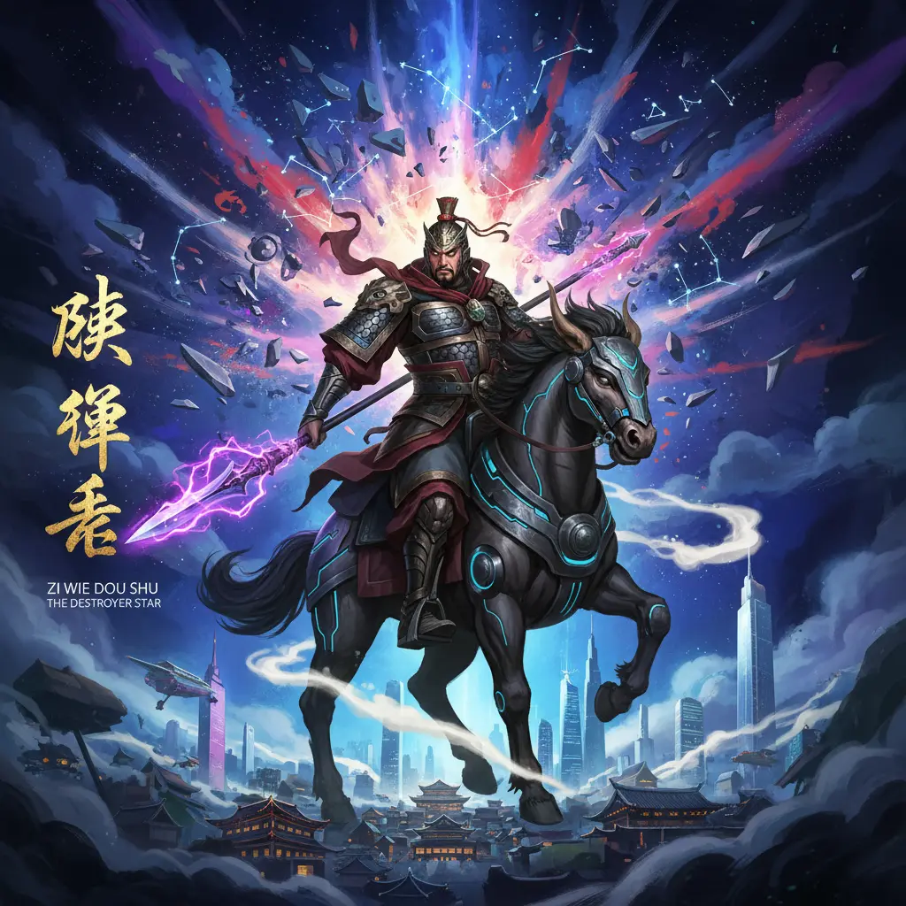 紫微斗數 - 破軍星