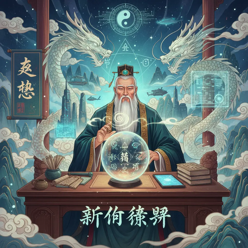 算命師傅 - 玄學