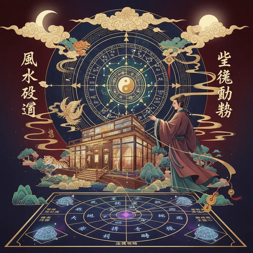 紫微鬥數 - 風水改運