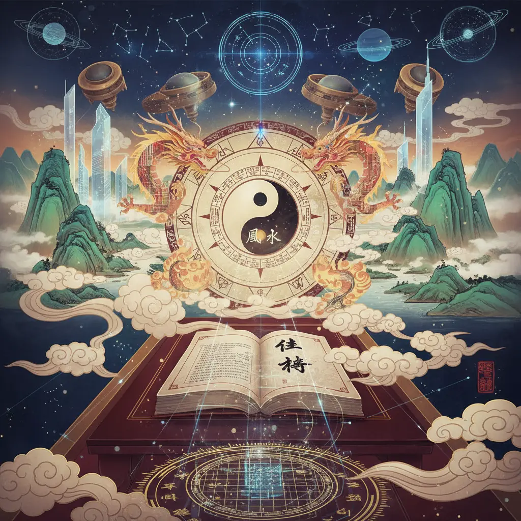 鐵版神數 - 風水