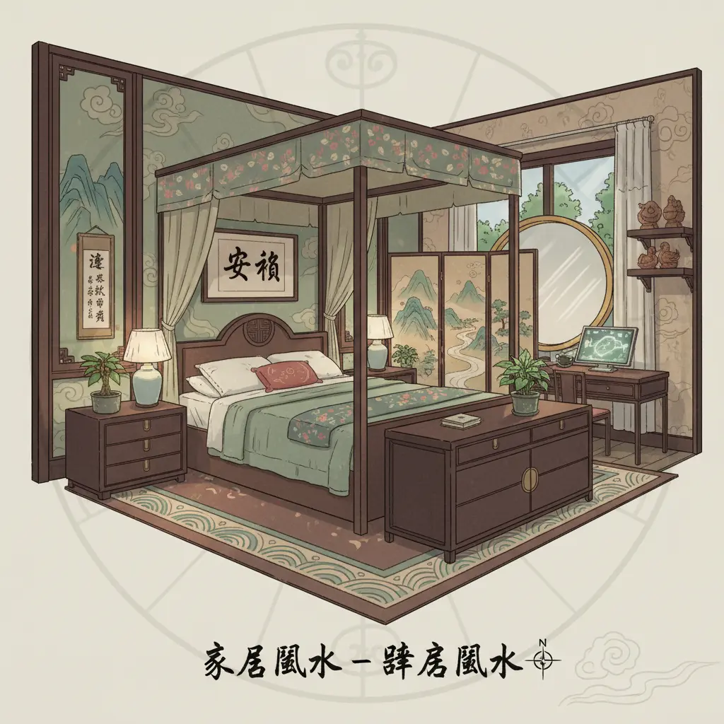 家居風水 - 睡房風水