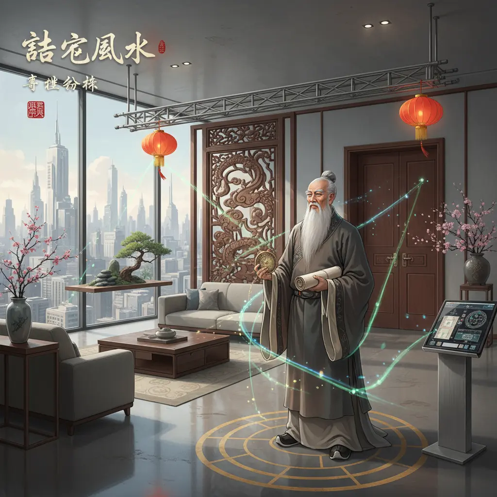 住宅風水 - 風水師傅