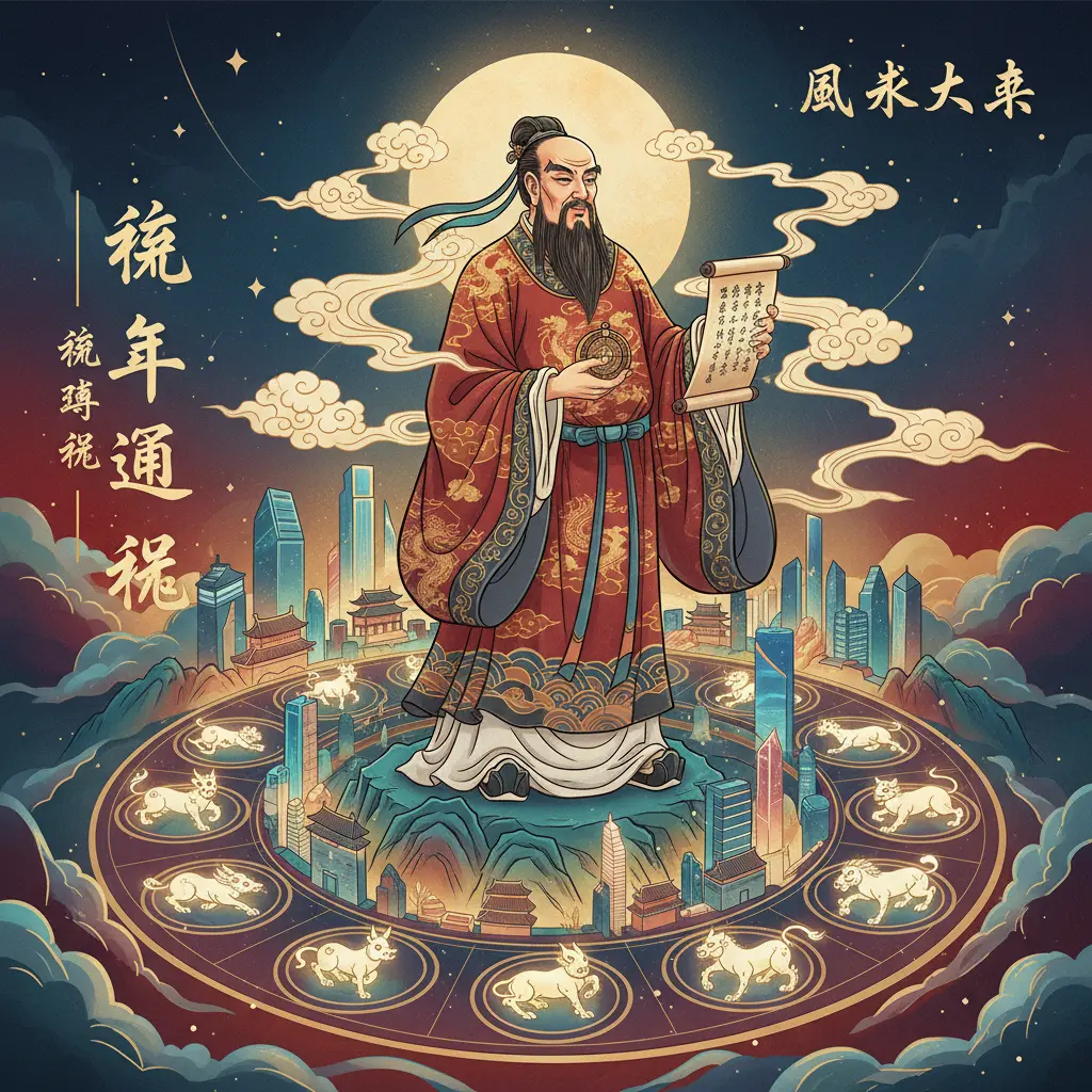 流年運程 - 風水大師