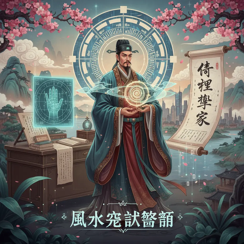 命理學家 - 風水策劃顧問