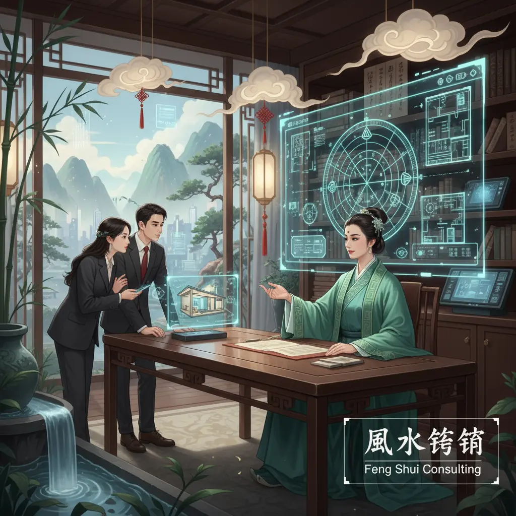 風水諮詢 - 風水諮詢