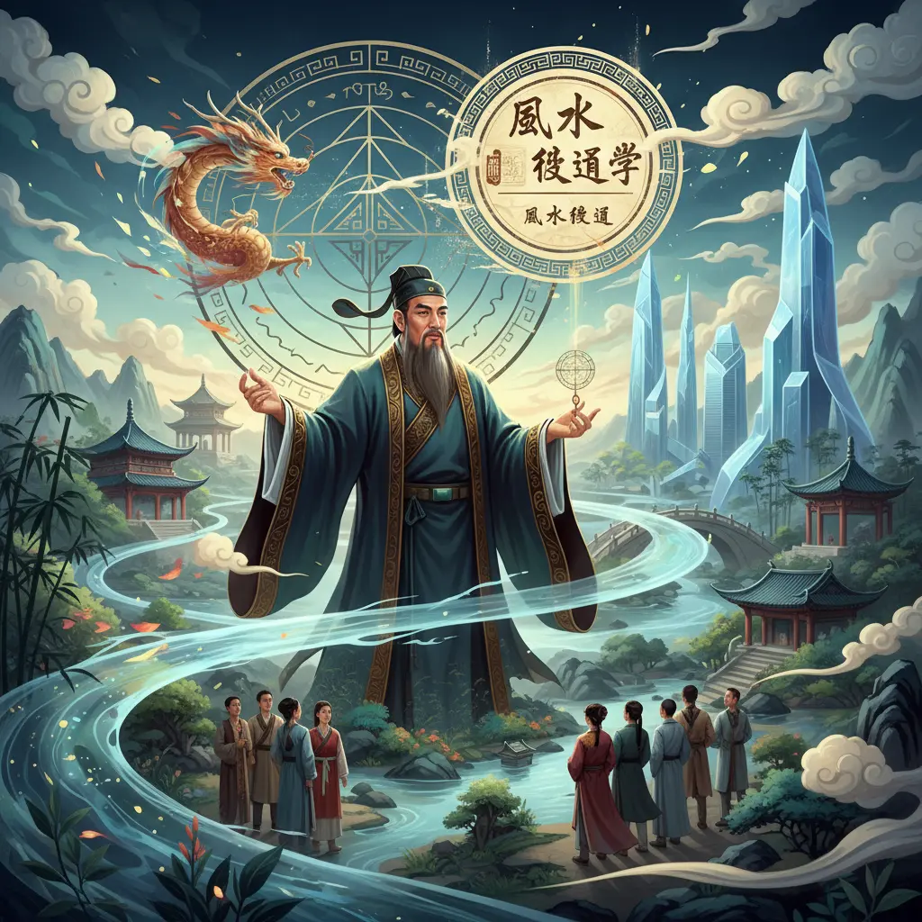 風水改運 - 風水改運學