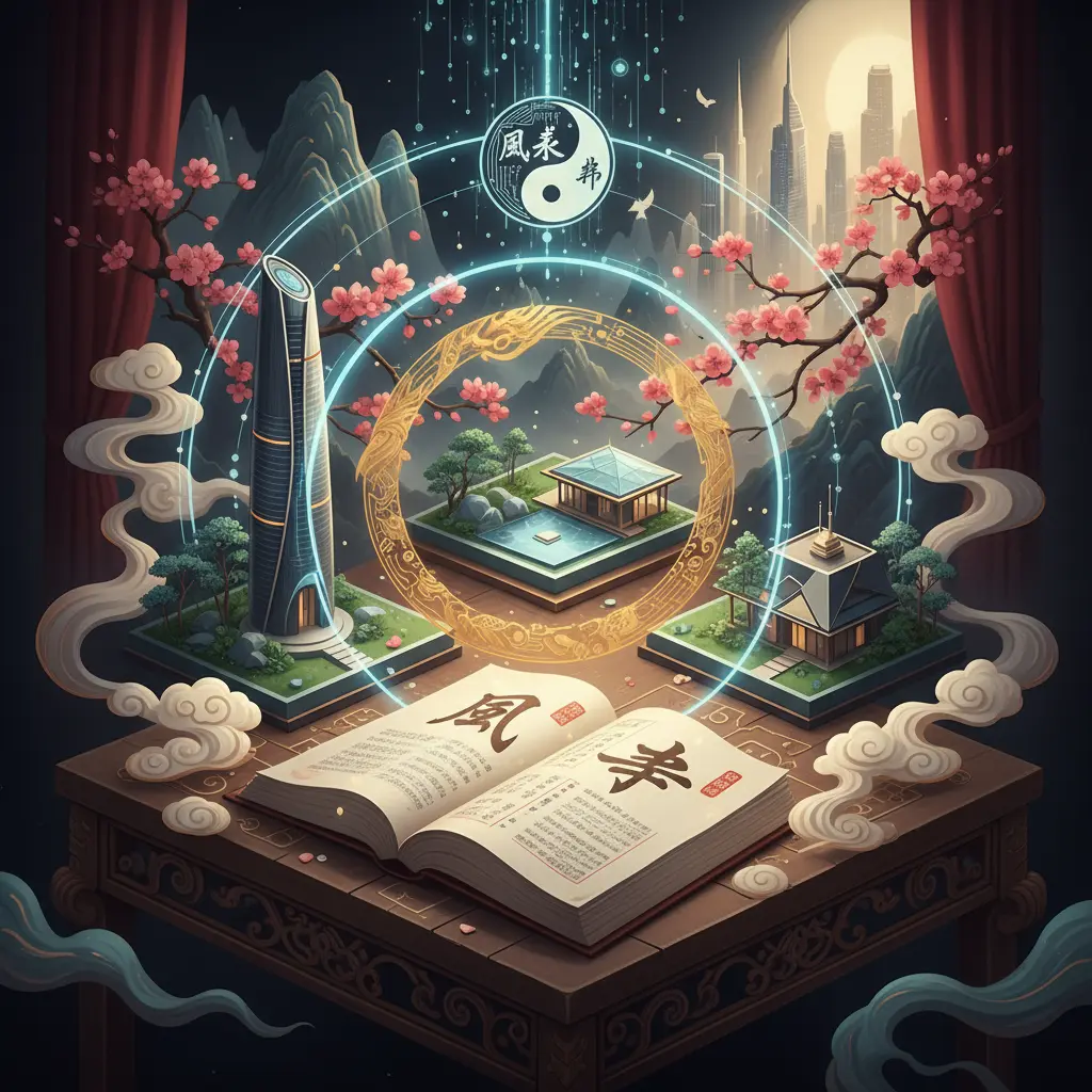 風水布局 - 風水書