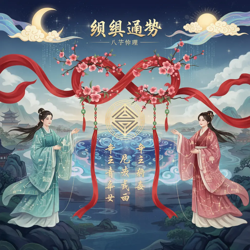 八字命理 - 姻緣運勢