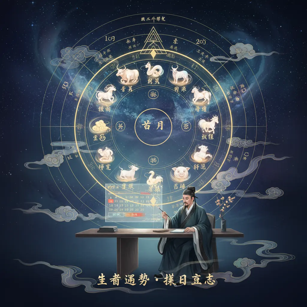 擇日 - 生肖運勢