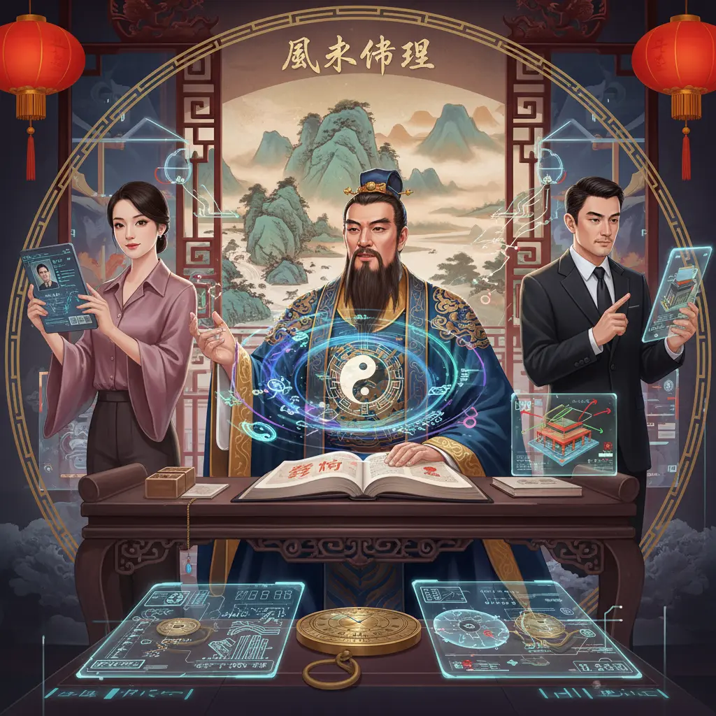 風水師傅 - 算命