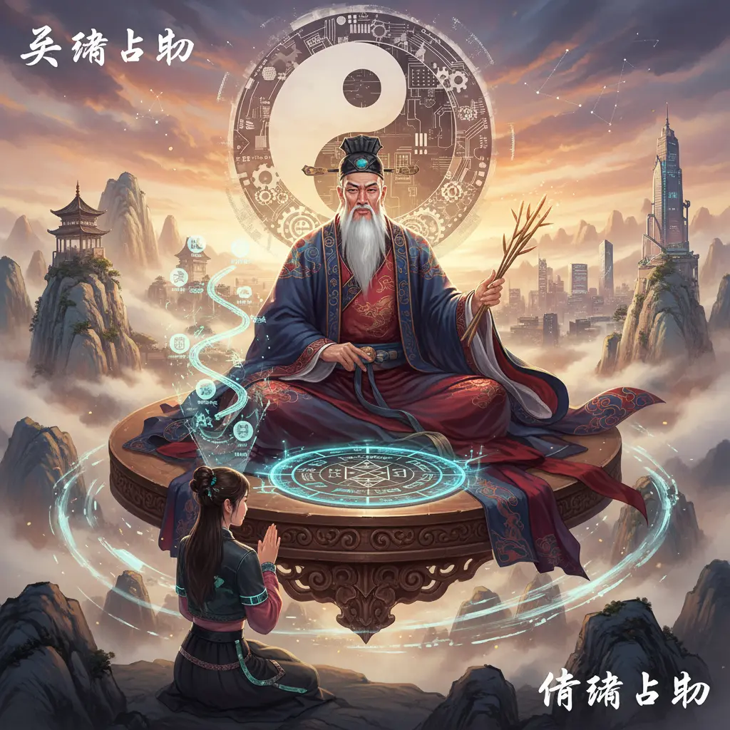 命運預測 - 易經占卜