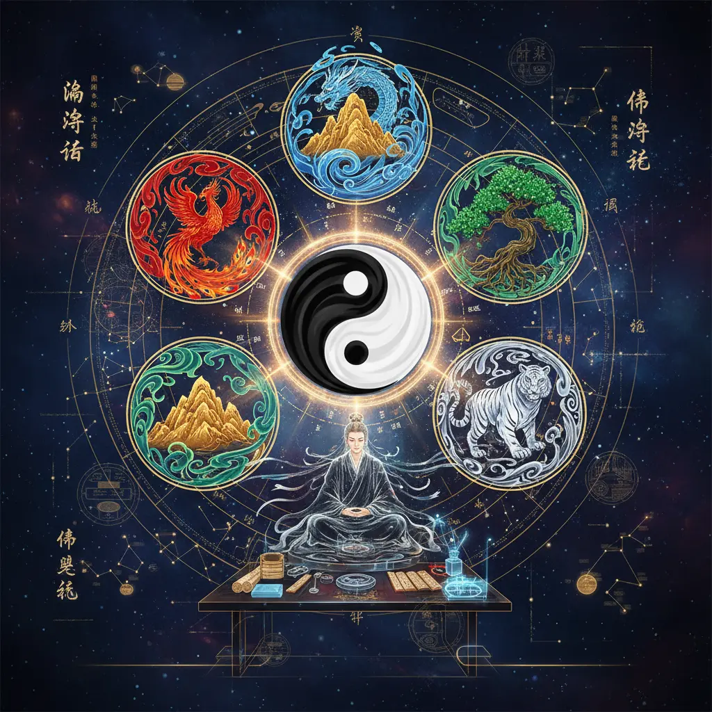 命理學理 - 陰陽五行