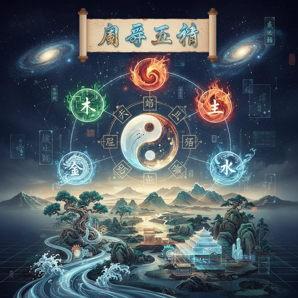 五行 - 周易