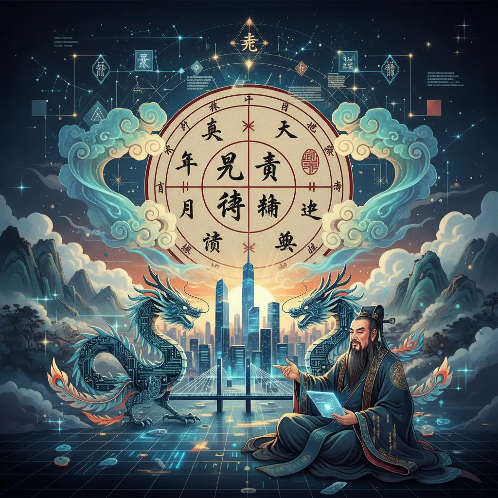 八字 - 八字命盤