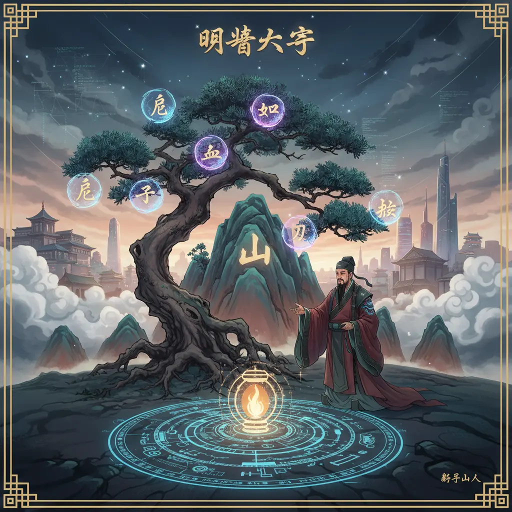 明燈山人 - 八字