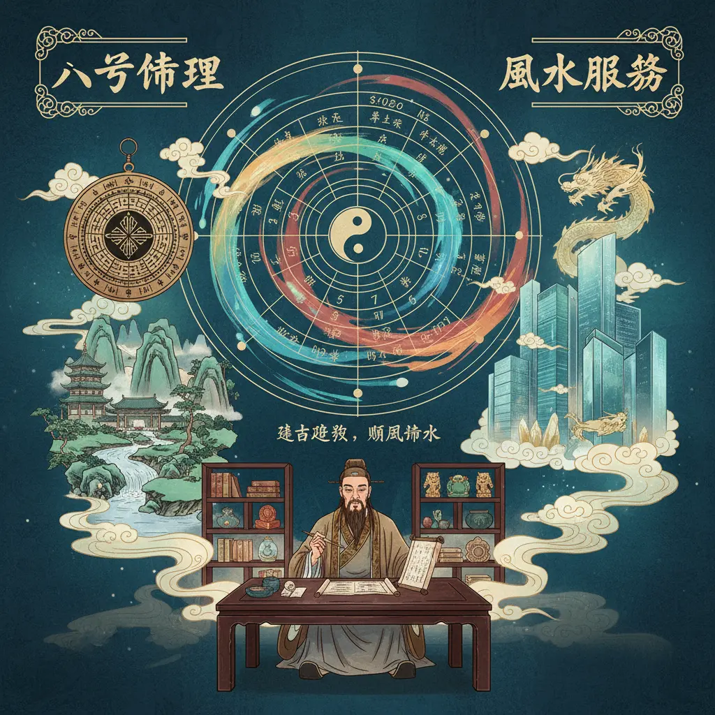 風水服務 - 八字命理