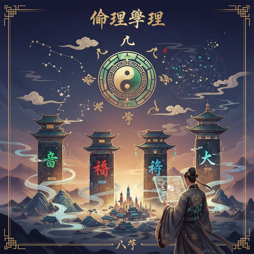 命理學理 - 八字