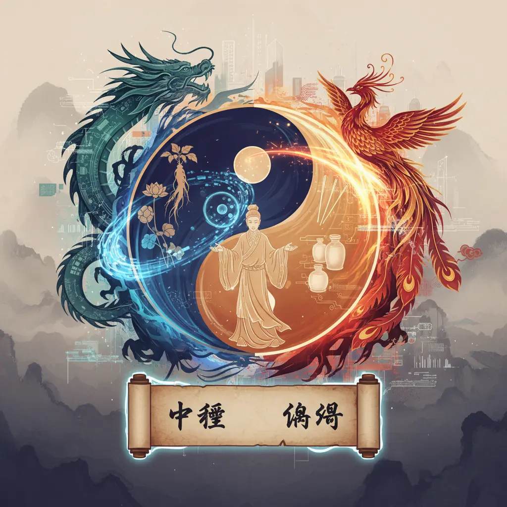 陰陽 - 中醫
