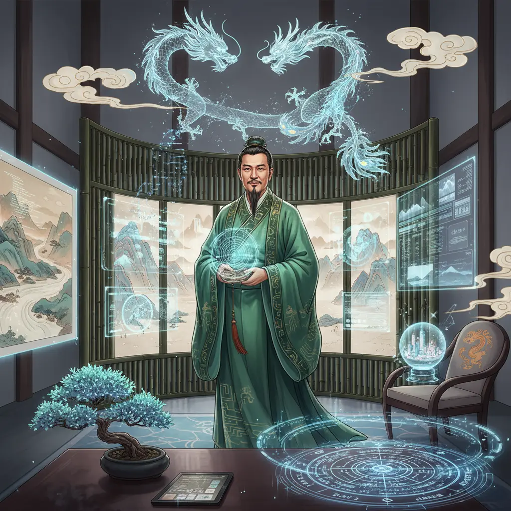 風水佈局 - 徐子平