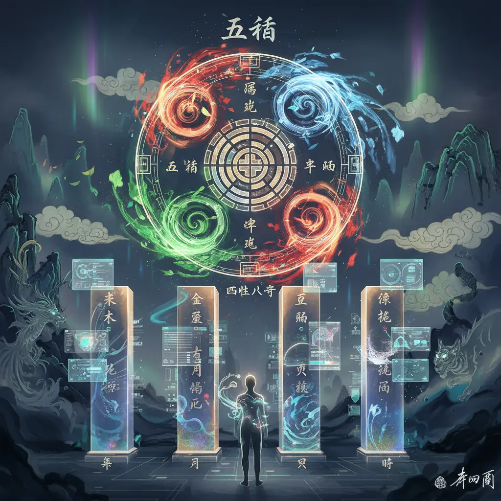 四柱八字 - 五行