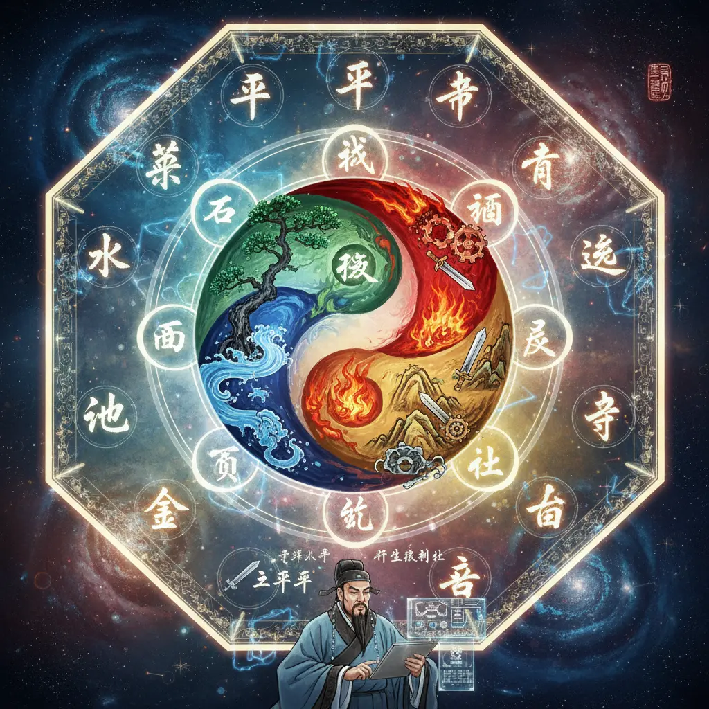 子平八字 - 五行