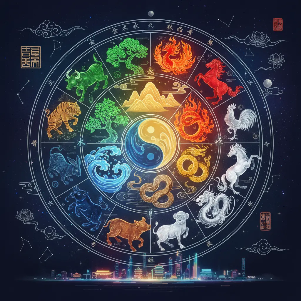 十二地支 - 五行