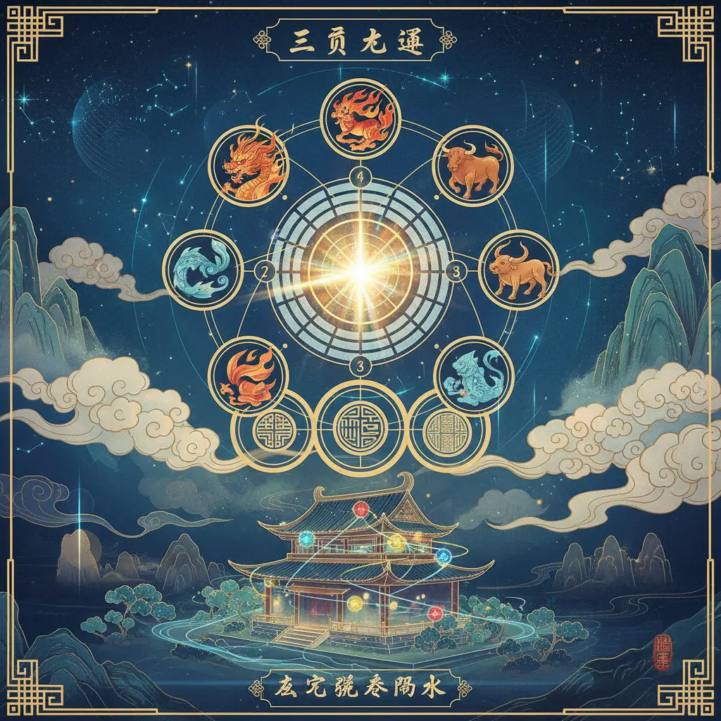 玄空飛星風水 - 三元九運