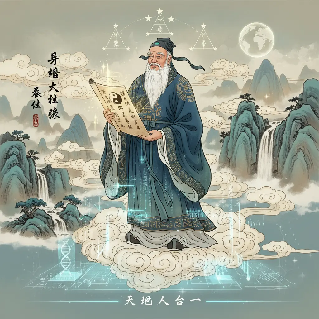 易經大師 - 曾仕強