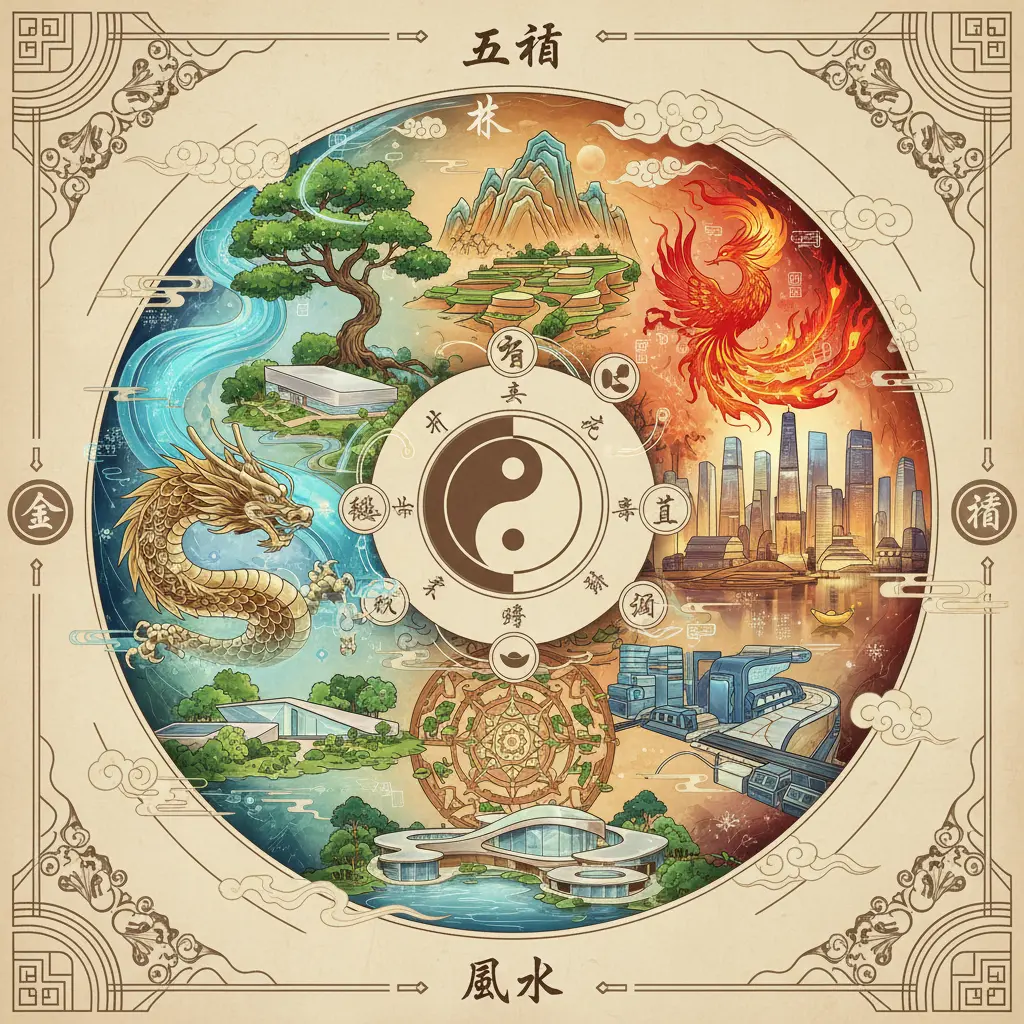 風水 - 五行